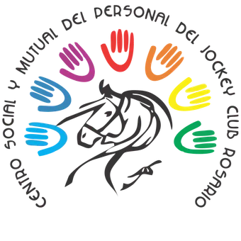 Escudo del Centro Social y Mutual del Personal del Jockey Club Rosario